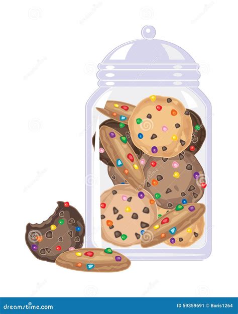 Cookie Jar Clipart