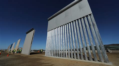 Prototypes for US-Mexico border wall unveiled