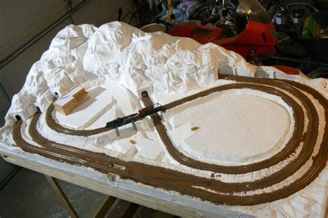 Dan Becker's Model Trains - Tunnels and Mountain Scenery | Modellbahn ...