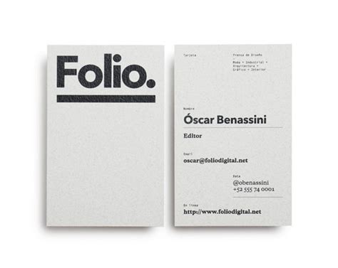 Folio. Corporate Identity & Editorial Design by Face