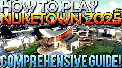 Black Ops 2: How to Play Nuketown 2025! - YouTube