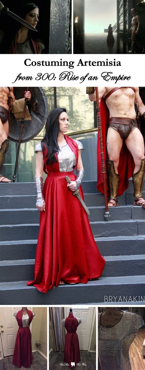 Costuming Artemisia from 300: Rise of an Empire | Fancy outfits, 300 ...