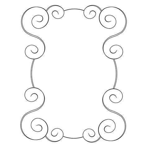 Curls Border Cliparts | Free Download Clip Art | Free Clip Art | on Clipart Library