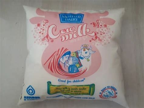 Mother Dairy Cow Milk, Packaging Type: Pouch at Rs 40/litre in Wardha ...