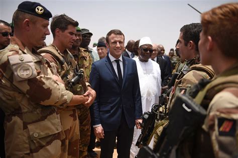 Emmanuel Macron Denounces France's Colonial History—but Won't Be ...