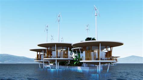 How the world's first floating city could restore the environment