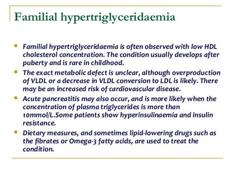 Disorders of lipid metabolism ppt