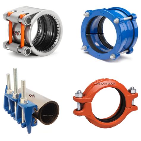 Pipe couplings | Repair couplings | Straub | Dresser | Victaulic | Webshop