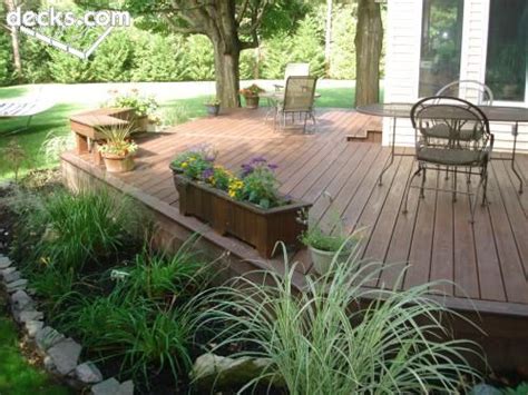 Landscaping Around Deck Steps - Landscape Architecture Modern Park Design