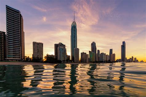 Surfers Paradise Sunset Photography | Fine Art Landscape - Jon Wright ...