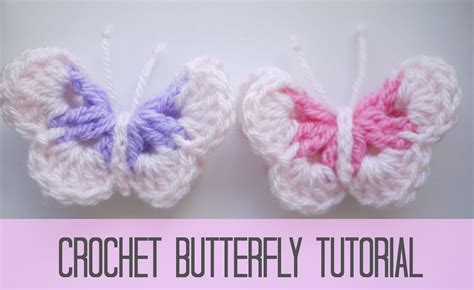 CROCHET: Butterfly, Bella Coco