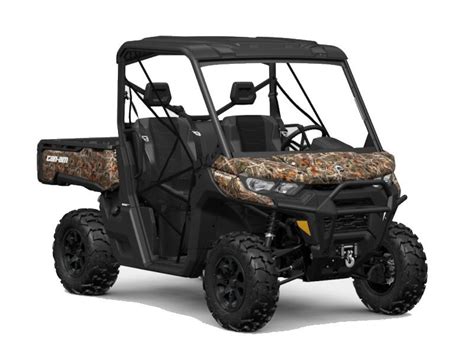 2024 Can-Am® Defender XT HD9 Wildland Camo | MotoMember - Chambersburg