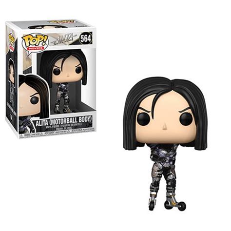 Alita: Battle Angel Alita Motorball Pop! Vinyl Figure #564