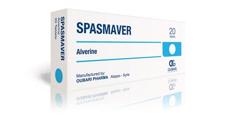 Spasmaver - Tablets - Oubari Pharma