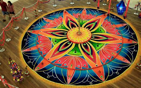 "Kolam" sempena Deepavali | Gambar terbaik minggu ini (23 Oktober ...