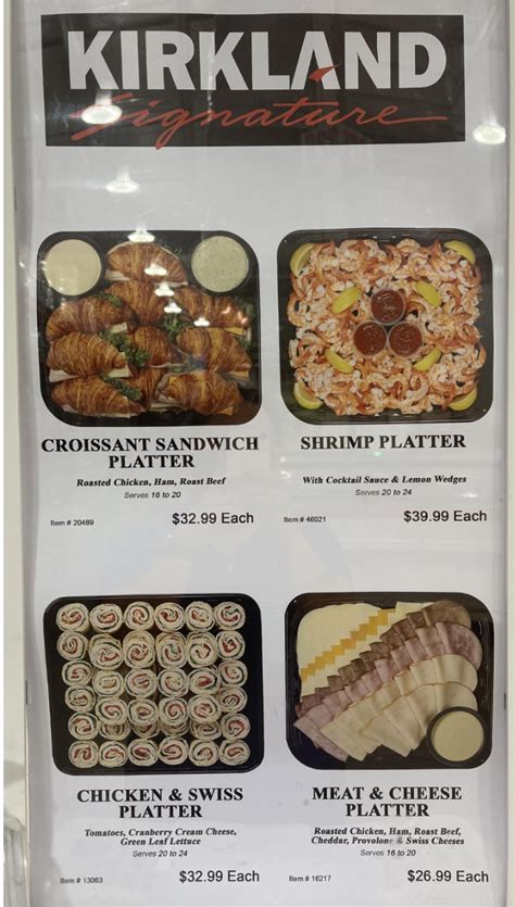 Costco Party Platters 2024 Price - Kippy Merrill