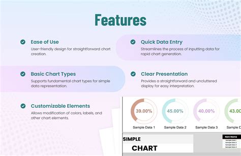 Free Simple Chart Template - Download in Excel, Google Sheets | Template.net