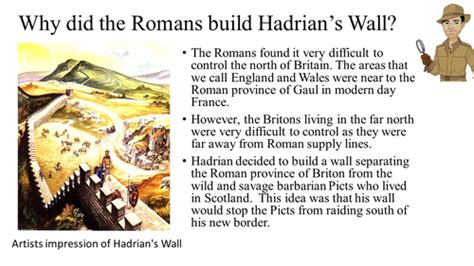 Hadrian's Wall | Teaching Resources