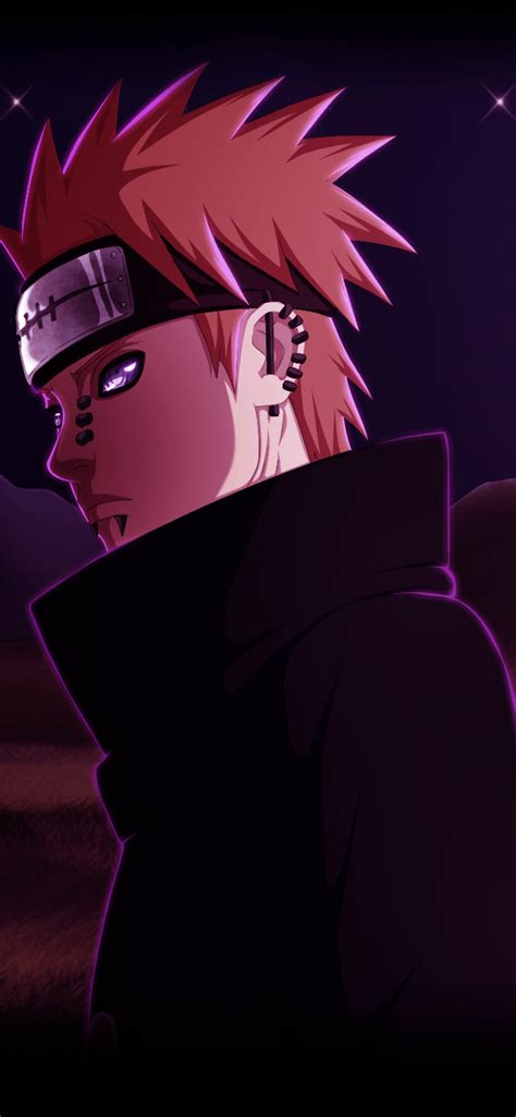 1242x2688 Pain Yahiko Naruto Iphone XS MAX Wallpaper, HD Anime 4K ...