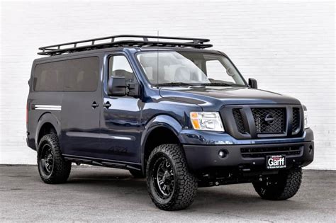 NV Passenger 4x4 Conversion | Ken Garff Nissan Salt Lake City