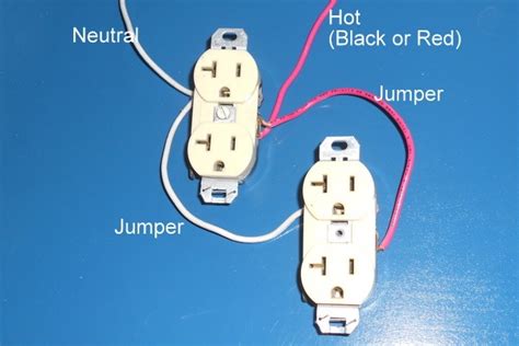 How To Wire A 4 Plug Outlet