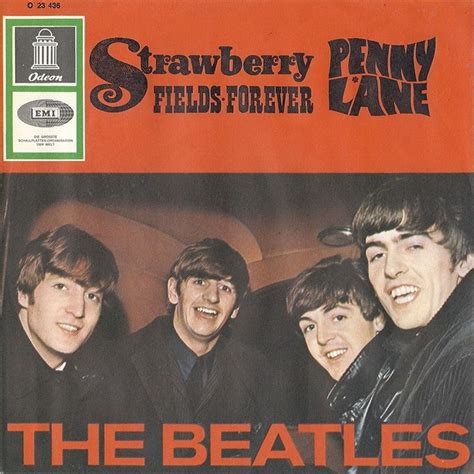 The Beatles - Strawberry Fields Forever / Penny Lane - Odeon - Germany ...