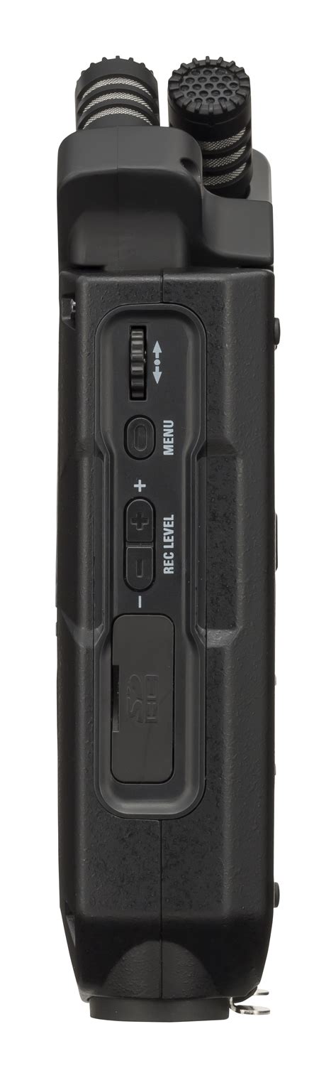 Zoom H4n Pro Audio Recorder - All Black [ZH4NPROAB] : AVShop.ca - Canada's Pro Audio, Video and ...