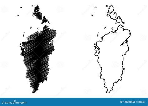 Krasnoyarsk Krai Map Vector Stock Vector - Illustration of contour ...