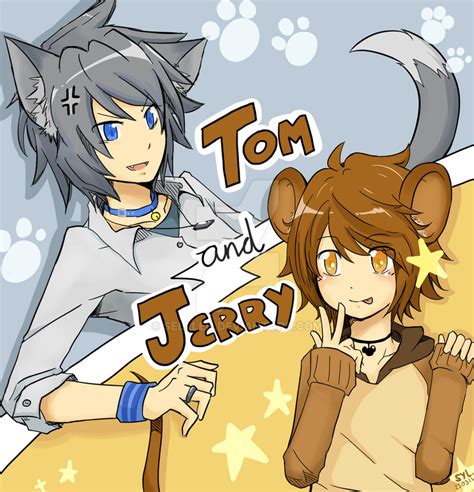 Tom and Jerry by Sellleh on DeviantArt