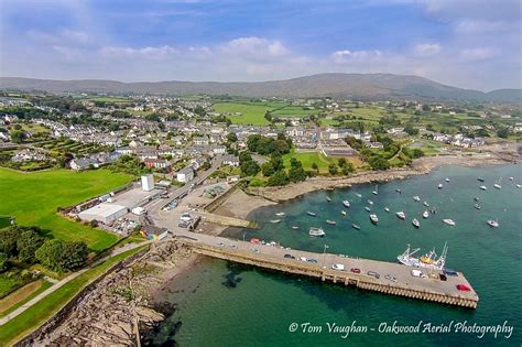 Schull, West Cork Schull and the Mizen from above - Schull, West Cork