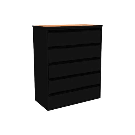 Empire Steel 5 Drawer Chest – Interior Resources