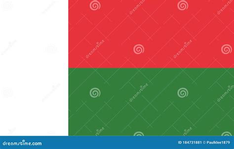 Madagascar Flag And Map Royalty-Free Illustration | CartoonDealer.com ...