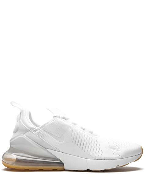 Nike Air Max 270 "White Gum" Sneakers | White | FARFETCH UK