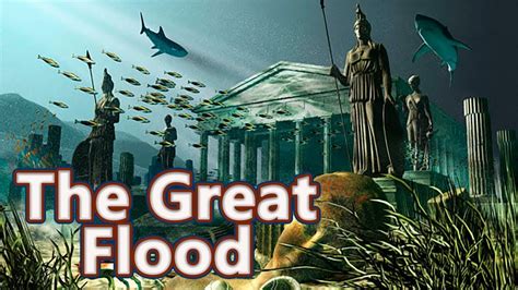 The Great Flood of Zeus and Poseidon - Greek Mythology Ep.43 See U in History - YouTube