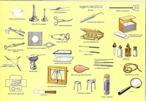 Instrumentos de laboratorio - Imagui