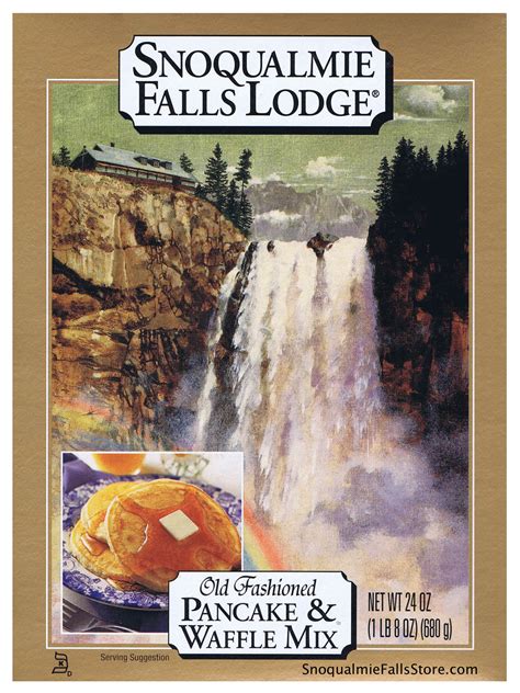 Snoqualmie Falls – Official Web Site » Oatmeal, Pancake & Waffle Mix