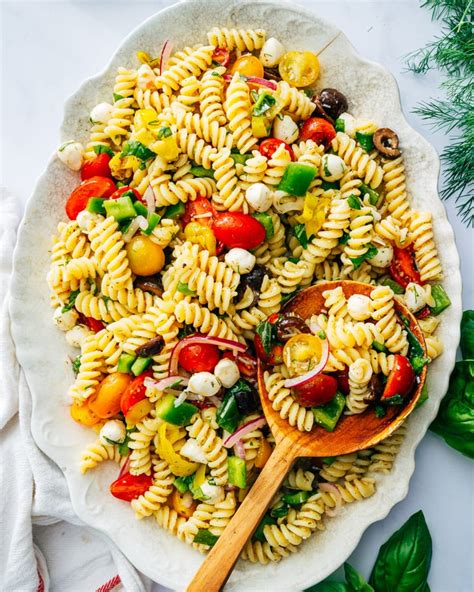 15 Great Cold Pasta Salad Recipes – A Couple Cooks