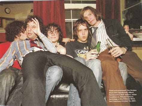 Group Shot - The Strokes Photo (22288368) - Fanpop