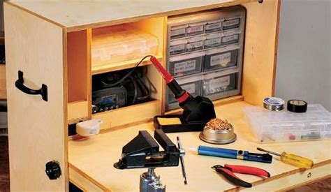 Building a Hobby Desk - Woodworking | Blog | Videos | Plans | How To | Hobby desk, Woodworking ...