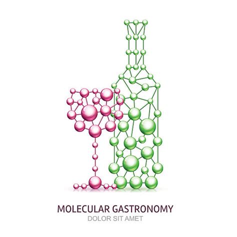 290+ Molecular Food Stock Illustrations, Royalty-Free Vector Graphics ...