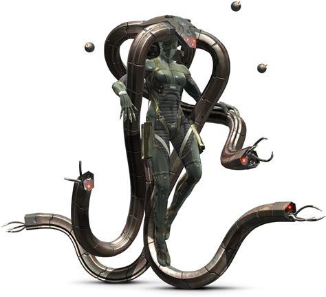 Laughing Octopus - The Metal Gear Wiki - Metal Gear Solid Rising, Metal ...