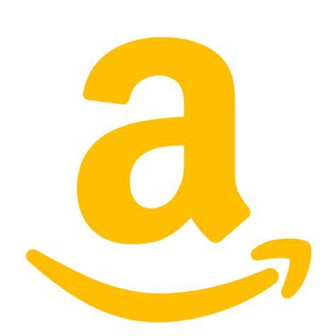 Amazon logo (png icon symbol) yellow