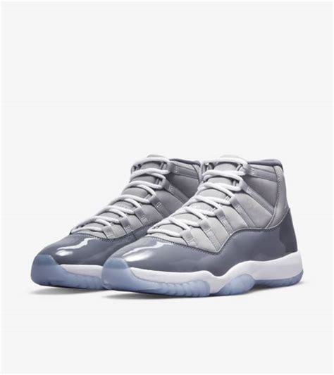 Air Jordan 11 'Cool Grey' (CT8012-005) Release Date. Nike SNKRS IN