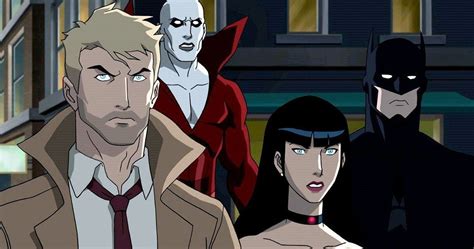 Justice League Dark Trailer Teams Batman with Constantine & Swamp Thing