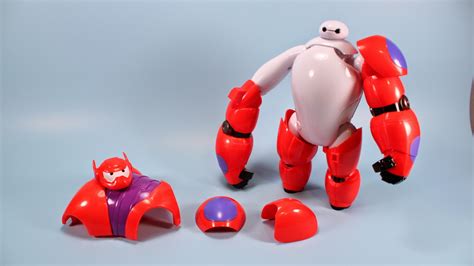 The Toy Museum: Big Hero 6 Armor-Up Baymax Toy Opening