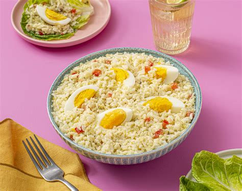 Classic Rice Salad with Instant White Rice | Minute® Rice