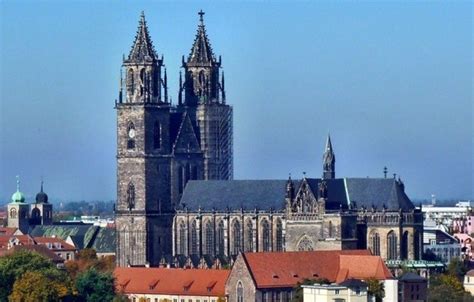 Magdeburg Cathedral - Magdeburg on the map