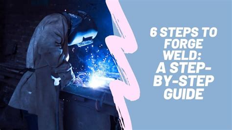 Forge Welding – A Step By Step Guide – Blacksmith Code