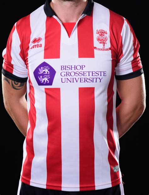 Lincoln City FC Errea Home Shirt 2017-2018 | Football Kit News