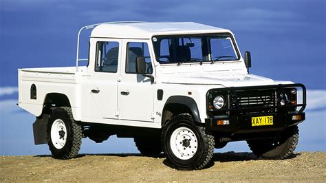 1990 Land Rover Defender 130 Double Cab Pickup (AU) - Wallpapers and HD ...